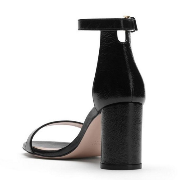 STUART WEITZMAN 75LessNudist Block Heel City 7.5 - Picture 2 of 8